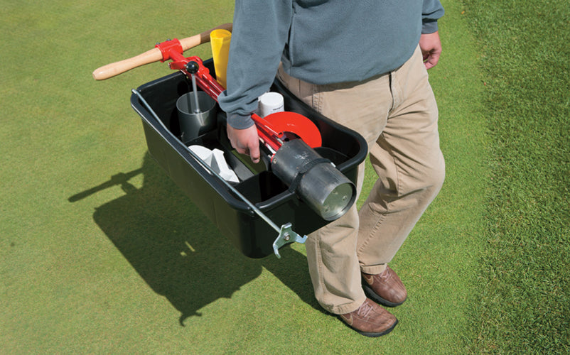 Crew Caddy Lochbohrer Golftech