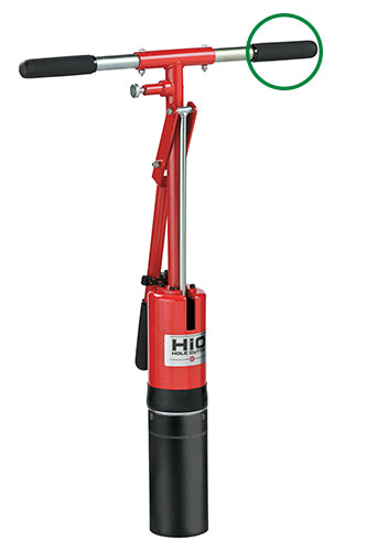 Hole Cutter Hio - gummierte Griffe (Paar) - Ersatzteil Lochbohrer Golftech