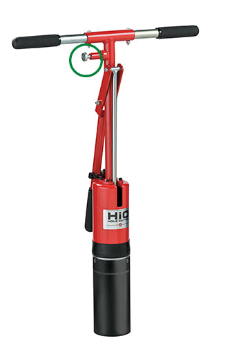 Hole Cutter Hio Locking Pin - Spring & Ball Kit Ersatzteil Lochbohrer Golftech