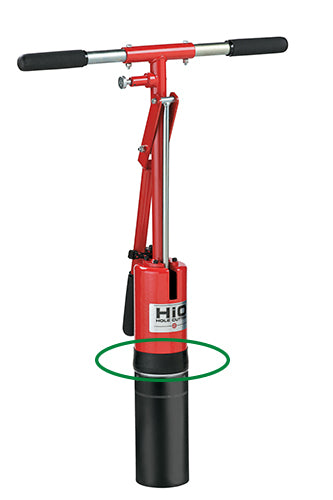 Hole Cutter Hio Rubber Ring Ersatzteil Lochbohrer Golftech