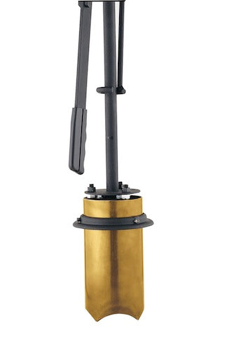 Hole Cutter Tiefenmesslehre Lochbohrer Golftech