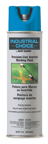 Bodenmarkierungsfarbe Turf Marking blau - VPE 12 Stk - Preis für 12 Stk Markierungsfarbe Golftech