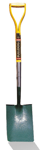 Bulldog Spaten mit 70 cm Holzgriff Schaufeln Golftech