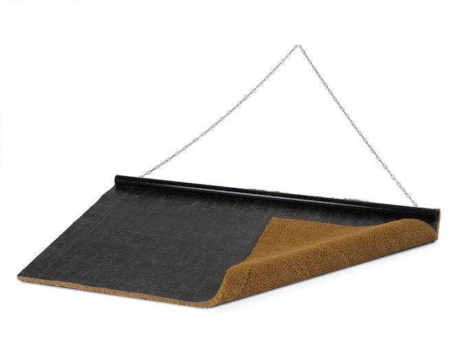 Kokosfaserschleppmatte 122cm x 198cm Schlepperbürsten Golftech