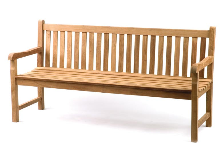 Teakholzbank 180 x 60 cm Gartenbänke Golftech