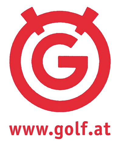 Course Rating Aufkleber DGV Logo Informationsschilder Golftech
