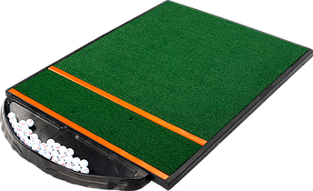 MagStrike Pro Single System Abschlagmatte Golftech
