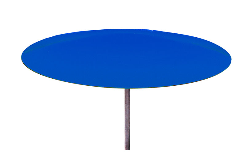 Enfernungsmarker Standard Golf aus Stahl blau - VPE 7 Stk. Markierungsmarker Golftech