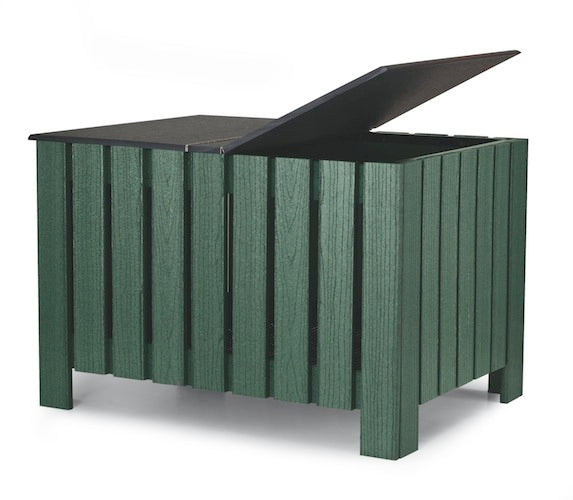 Ball Lagerbox - Par Aid - Grün Lagerbox für 5000 Golfbällen - Versperrbar Ballreservoirs Golftech