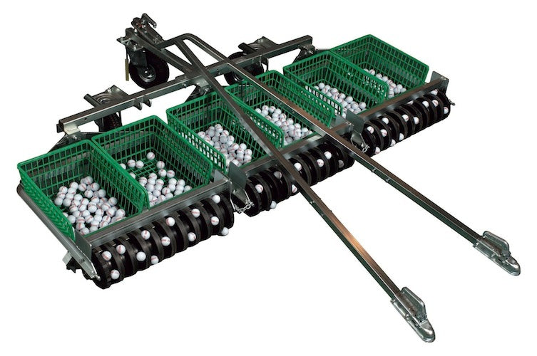 Ballsammler Range Servant MIDI Rubber Golfballsammler Golftech