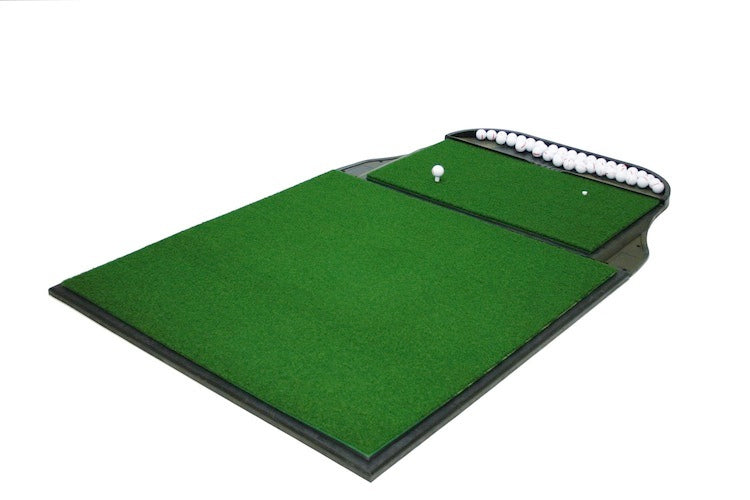 I-MAX Abschlagmatte – Hightech Grass-Gummi-System Abschlagmatte Golftech
