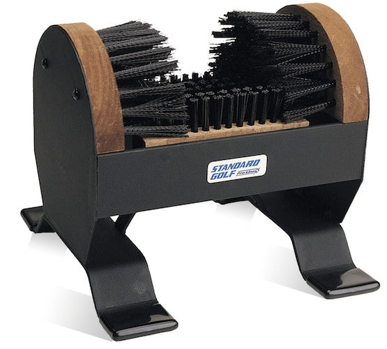 Scrusher Spike Brush Schuhputzer Golftech