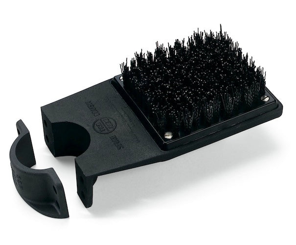 Soft-Spike Bürste Single Pipe Mount Schuhputzer Golftech