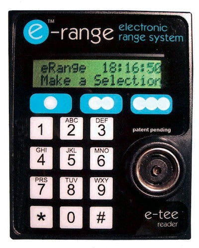 Zahlungssystem - E-reader version 8 - mit PC-Software und 1 Lesegerät Kartenleser Golftech