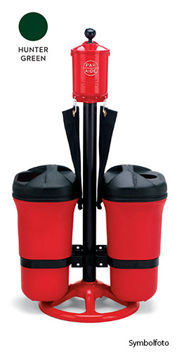 ParAide Ballwascher Master Ensemble Grün Ballwascher Golftech