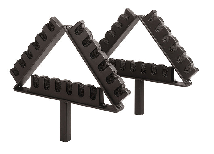 Fahnen Caddie f. 18 Stück (2) Fahnenstangen Golftech