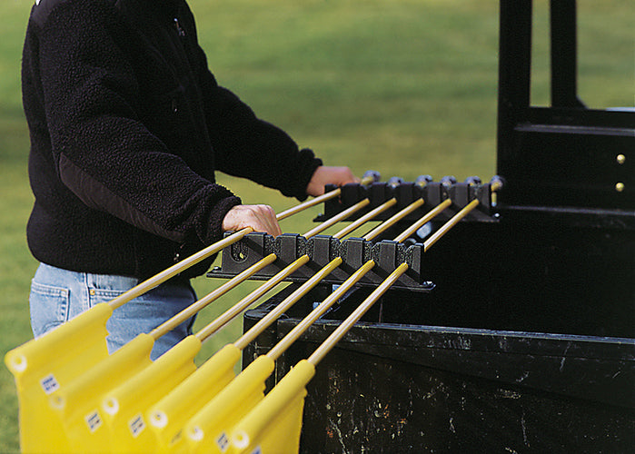 Fahnen Caddie Junior - 2 Stück Fahnenstangen Golftech