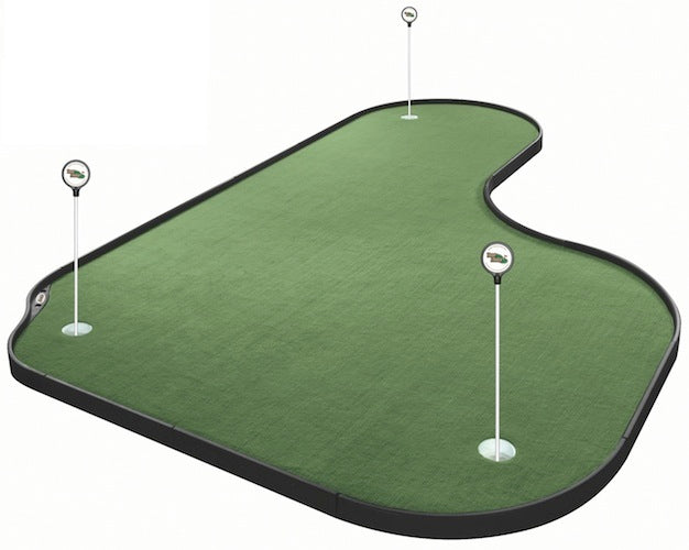 Puttingmatte - 19 Panel - 246 x 369 cm 1K,2K,4K,5K,9K Putting Greens Golftech
