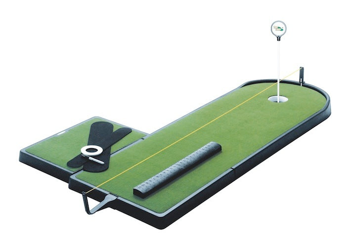 Puttingmatte Training 5 Panel 3C Putting Greens Golftech