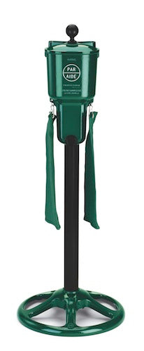 Deluxe Konsole Hunter Grün Ballwascher Golftech