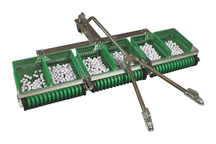 Ballsammler Range Servant Multiflex Light 4-Gang (8 Baskets) Golfballsammler Golftech