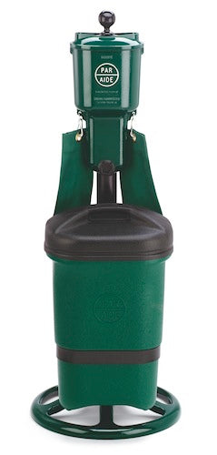 ParAide Ballwascher Deluxe Ensemble Grün Ballwascher Golftech