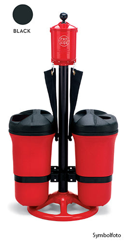 ParAide Ballwascher Master Ensemble Schwarz Ballwascher Golftech