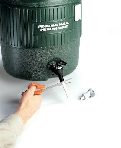 Safe-Tee Water System Füllsystem Getränkestation Golftech