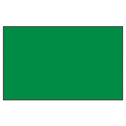 Fahne Nylon Grün Neutral Fahnen Golftech