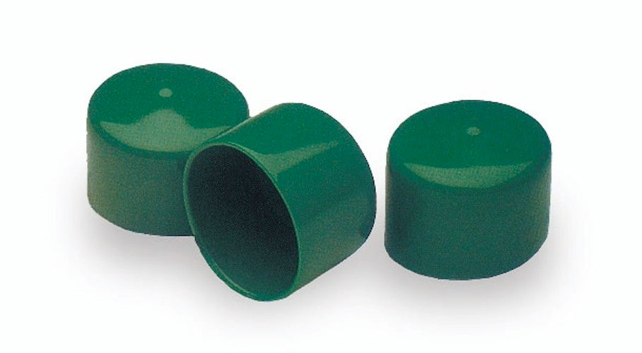 Gefahrenmarker PVC-Aufsatz Grün Seilpfosten Golftech