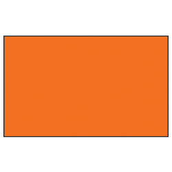 Fahne Nylon Orange Neutral Fahnen Golftech