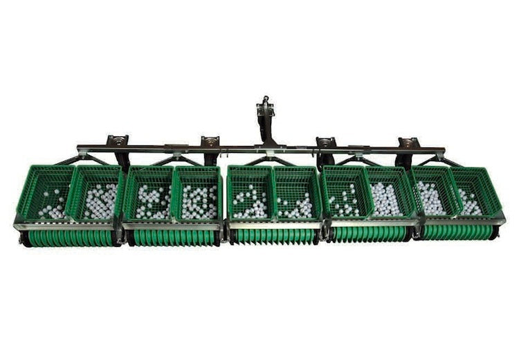 Ballsammler Range Servant MAXI Rubber Golfballsammler Golftech