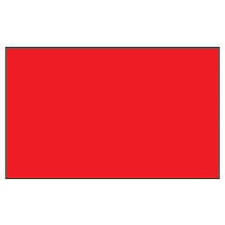 Fahne Nylon Rot Neutral Fahnen Golftech