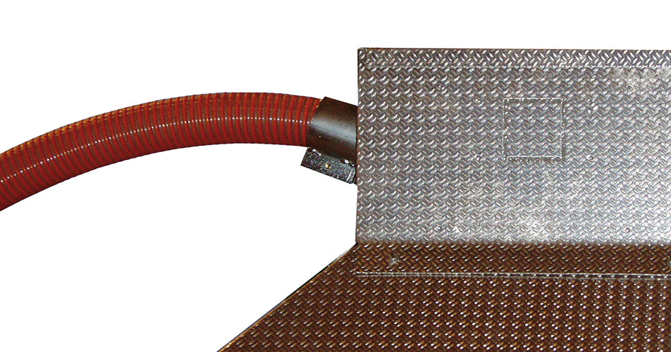 Range Servant Ballempfänger - Für flachen oder konischen Deckel Blowing Transportsysteme Golftech