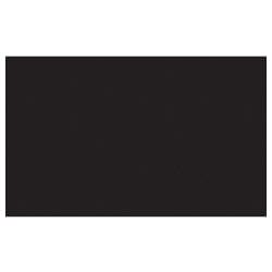 Schwarze rechteckige Flagge aus Nylon ohne Logo oder Muster.