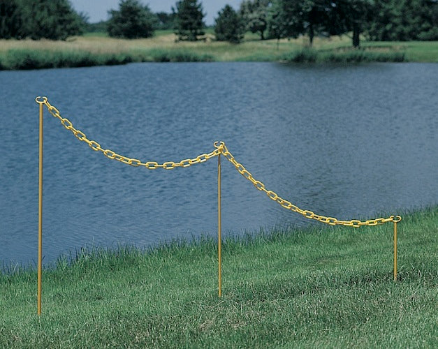 Rasenpfosten 91,5 cm Seilpfosten Golftech