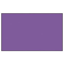 Violette Nylonfahne ohne Muster oder Aufdruck rechteckig.