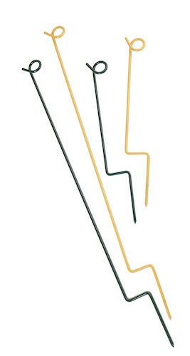 Seilpfosten 81 cm gelb - VPE 12 Seilpfosten Golftech