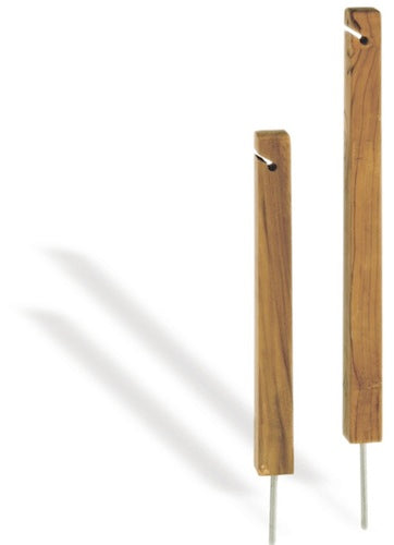 Seilpfosten Teak 45 cm Seilpfosten Golftech