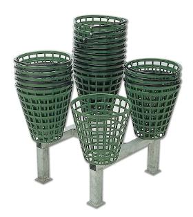 Korbständer Range Servant Ballkorb Golftech