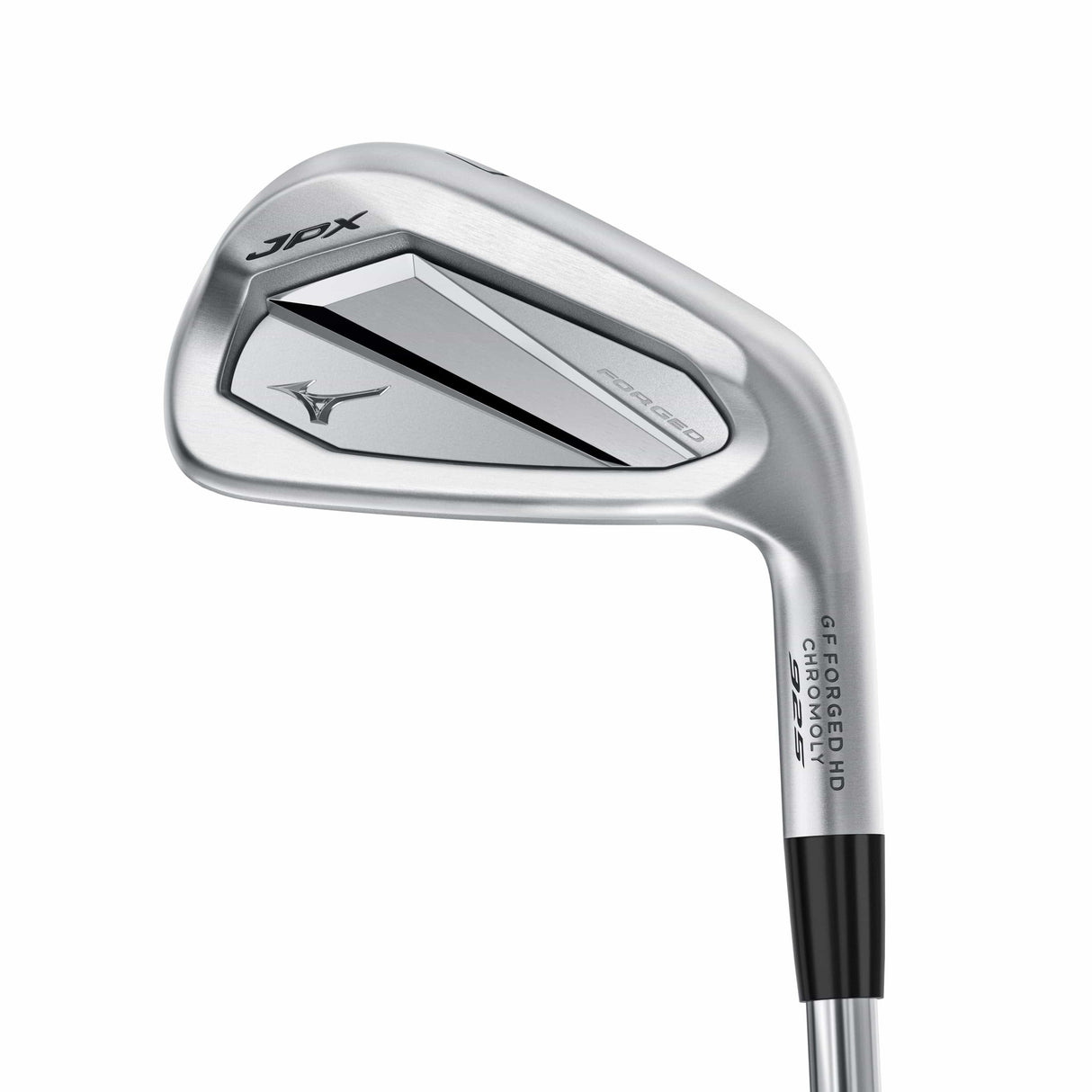 Mizuno JPX 925 Forged Golf-Eisen 5PW mit silberner Kopf- und schwarzer Schaftkappe, rechte Hand, Graphit-Schaufel.
