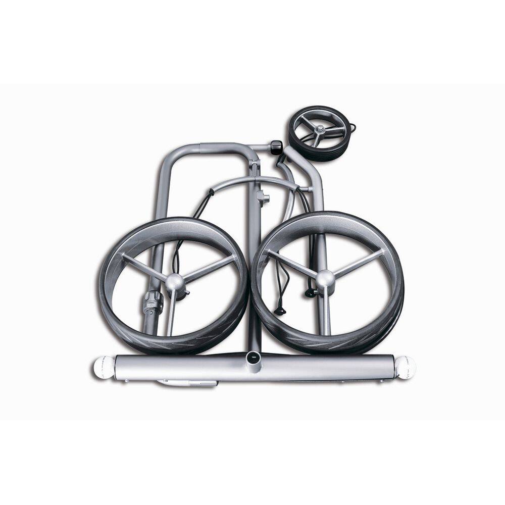 Jucad Drive Edelstahl 2.0 Elektro- Golftrolley Golftrolley Elektrisch Jucad Golf