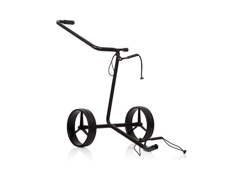 JuStar BLACK manuell 2-Rad Golftrolley