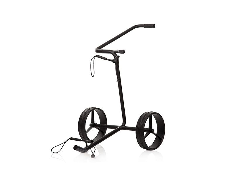 JuStar BLACK manuell 2-Rad Golftrolley