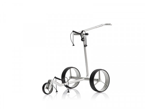 Justar Carbon Light 1.0 Elektrotrolley Set Golftrolley Elektrisch Justar Golf