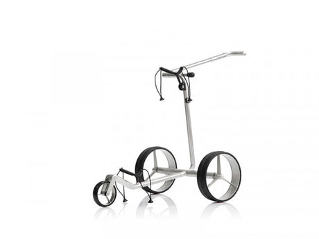 Justar Carbon Light 1.0 Elektrotrolley Set Golftrolley Elektrisch Justar Golf