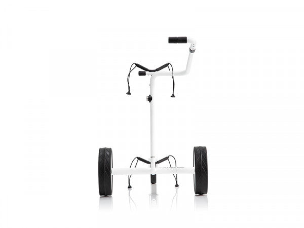 JuCad Carbon Travel Bianco SV 2.0 Golftrolley Elektrisch Jucad Golf