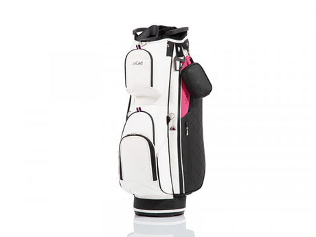 JuCad First Class Cartbag Cartbags Jucad Golf schwarz-pink Comic Sans Schwarz