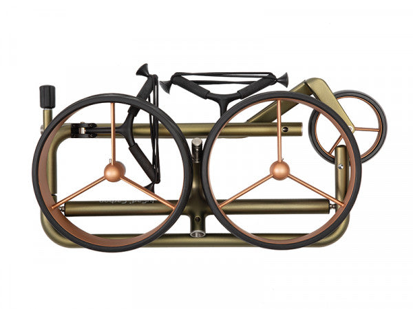 JuCad Carbon Verde - Rose Golftrolley Jucad Golf