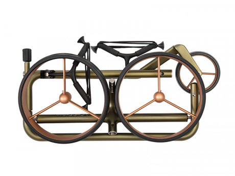 JuCad Carbon Verde - Rose Golftrolley Jucad Golf